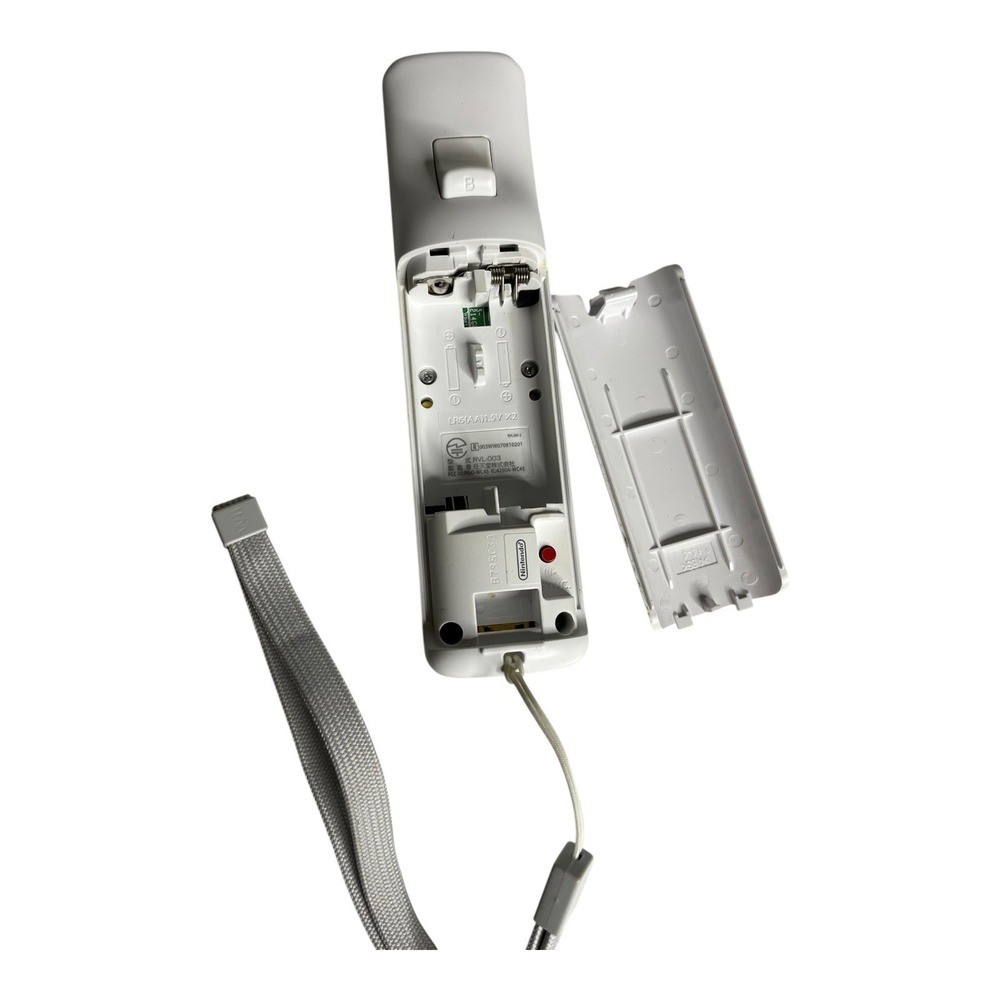 OEM Nintendo Wii Video Game Remote Controller White Nunchuck Sleeve RVL-003 Test - Picture 3 of 4